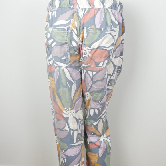 Nicole Miller Topical Patterned Jogger Dress Pants Lyocell Medium - Picture 4 of 11